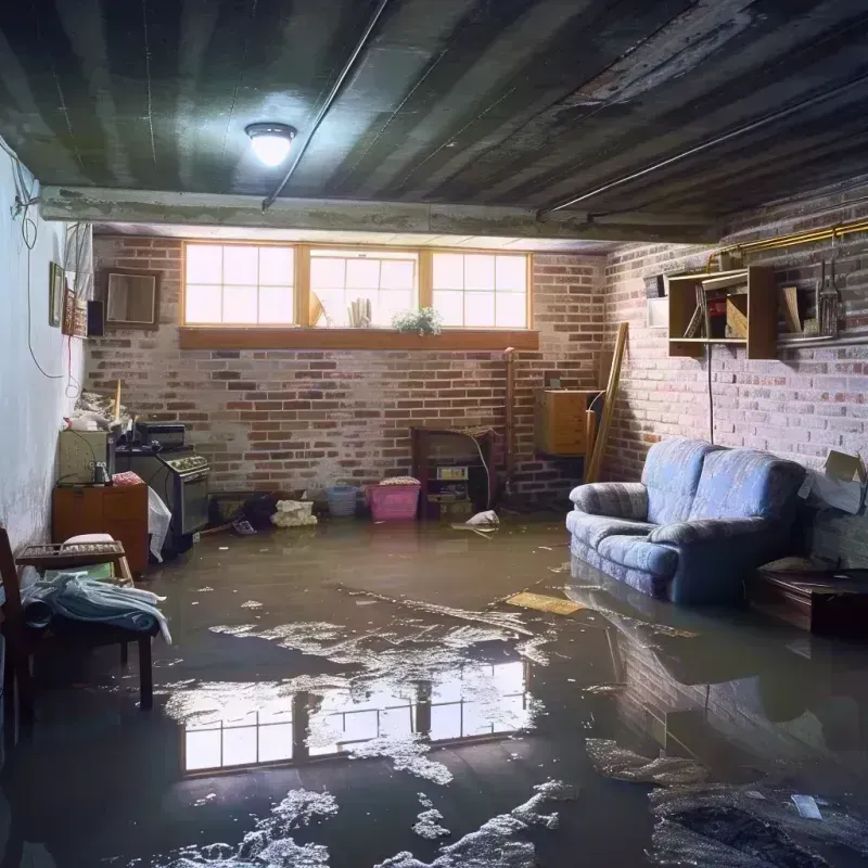 Flooded Basement Cleanup in Sebastian County, AR